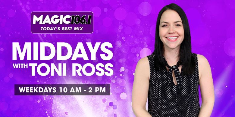 Middays with Toni Ross